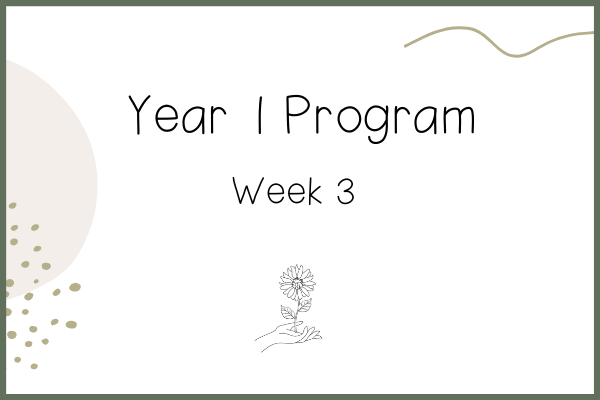 Week 3 Learning Platform - Little Minds Blooming