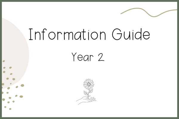 Information Guide - Little Minds Blooming