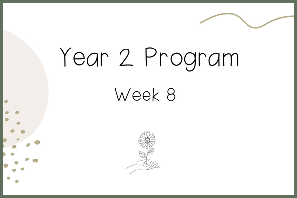 Week 8 Learning Platform - Little Minds Blooming